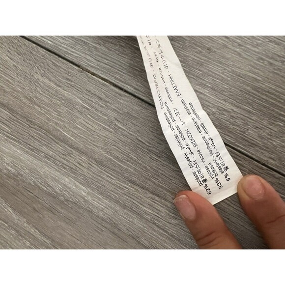 The Group Babaton Oversized VNeck Button Down Waffle Knit LongSleeve Size Large - Picture 7 of 13